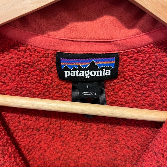 Patagonia Women's Quarter Zip Sweater - Picture 4 of 4